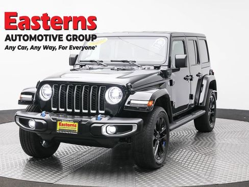 Used 2023 Jeep Wrangler Unlimited Sahara image 1