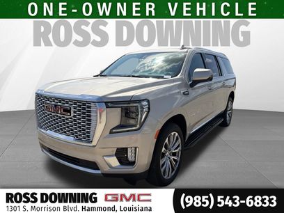 Used 2023 GMC Yukon XL Denali w/ LPO, Floor Liner Package