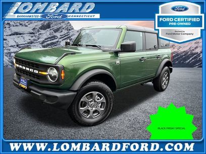 Certified 2025 Ford Bronco Big Bend