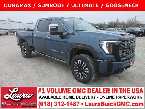 New 2026 GMC Sierra 2500 Denali Ultimate image 1