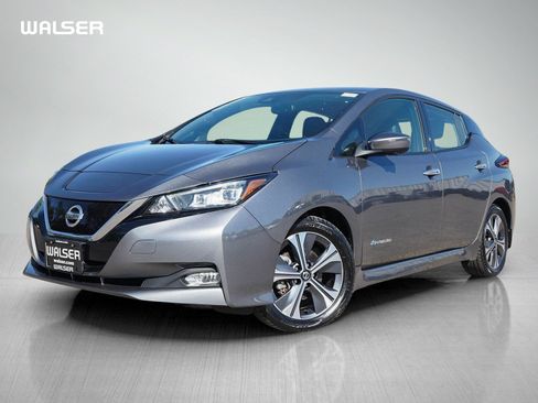 Used 2018 Nissan Leaf SL w/ SL Technology Package FWD image 1