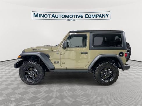 New 2026 Jeep Wrangler Willys AWD/4WD image 5