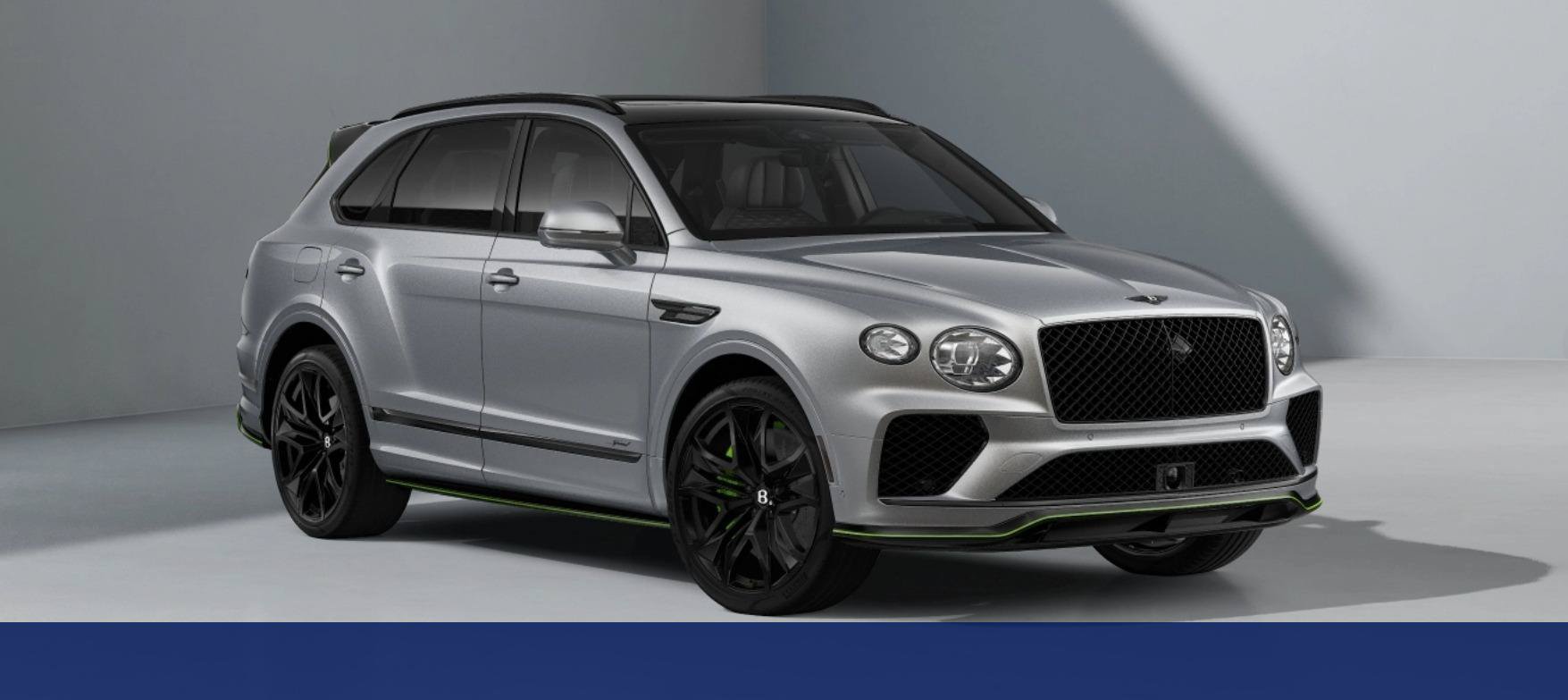 Used 2026 Bentley Bentayga Speed AWD/4WD image 1