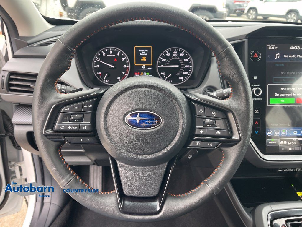Used 2026 Subaru Crosstrek 2.5i Limited w/ Crosstrek Mirror Package AWD/4WD image 12