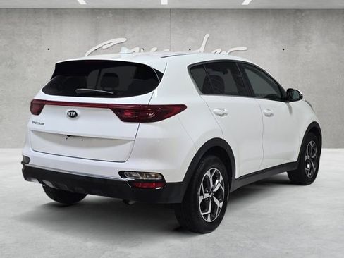 Used 2021 Kia Sportage LX w/ LX Fwd Popular Package image 16