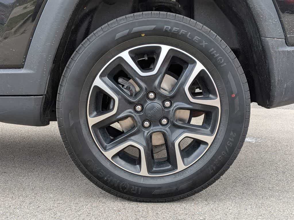 Certified 2021 Jeep Compass Trailhawk AWD/4WD image 14