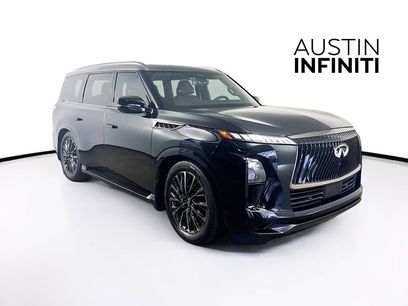 Certified 2026 INFINITI QX80 Autograph w/ Premium Cargo Package