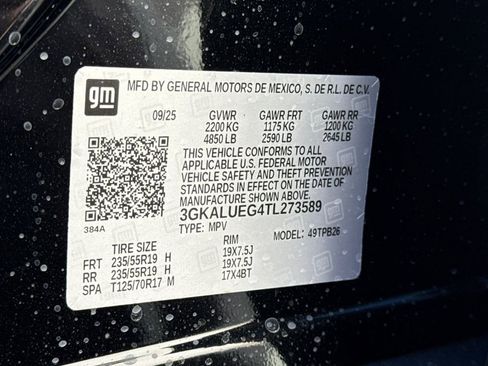 New 2026 GMC Terrain Elevation w/ Black Edition AWD/4WD image 24