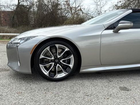 Used 2021 Lexus LC 500 Convertible w/ Touring Package image 5