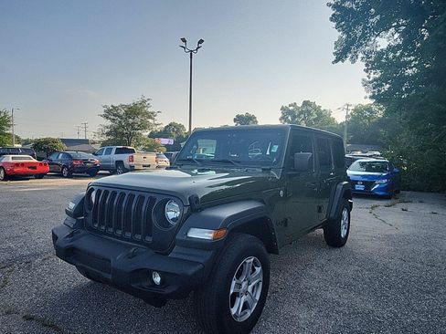 Used 2021 Jeep Wrangler Unlimited Sport AWD/4WD image 1