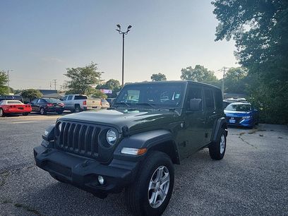 Used 2021 Jeep Wrangler Unlimited Sport
