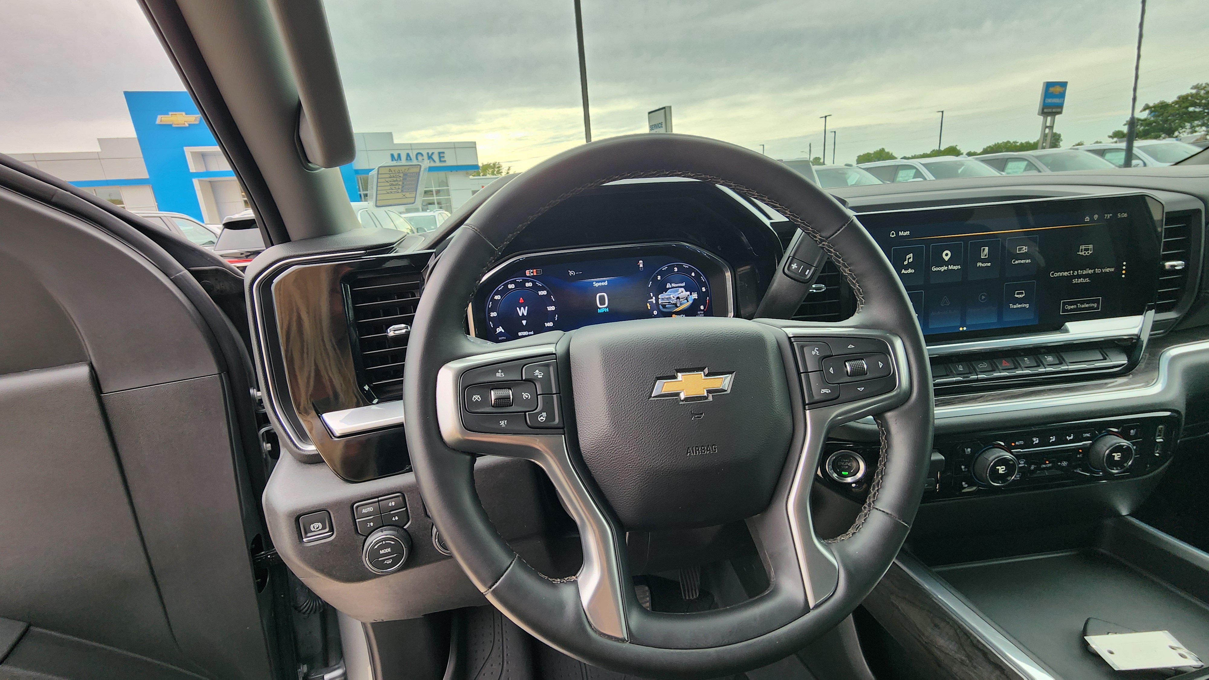 Certified 2026 Chevrolet Silverado 2500 LTZ w/ LTZ Convenience Package AWD/4WD image 15