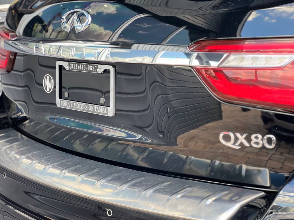 Used 2019 INFINITI QX80 Luxe AWD/4WD image 34