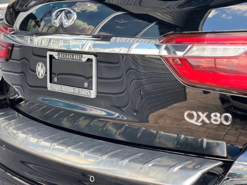 Used 2019 INFINITI QX80 Luxe image 34