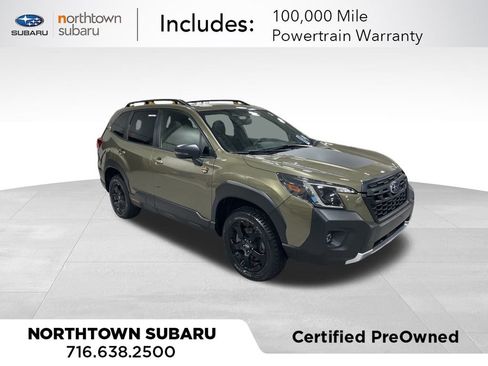 Certified 2023 Subaru Forester Wilderness image 1