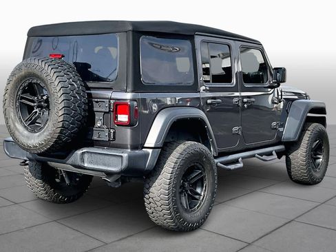 Used 2021 Jeep Wrangler Unlimited Sport S image 13