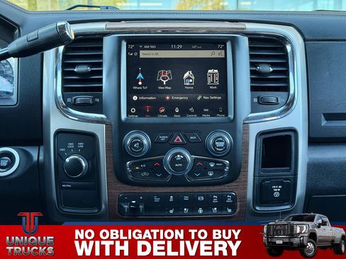 Used 2018 RAM 3500 Laramie w/ Cold Weather Group image 36