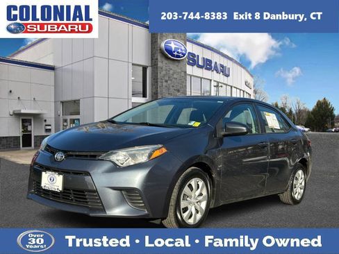 Used 2015 Toyota Corolla LE image 1