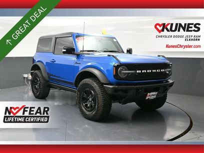 Used 2021 Ford Bronco Wildtrak