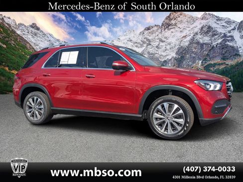 Certified 2023 Mercedes-Benz GLE 450 4MATIC image 1