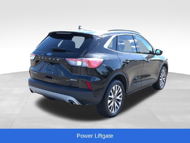 Used 2022 Ford Escape Titanium AWD/4WD image 4