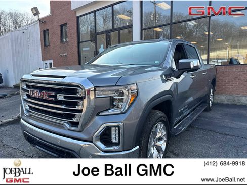 Used 2021 GMC Sierra 1500 SLT w/ SLT Premium Plus Package AWD/4WD image 1