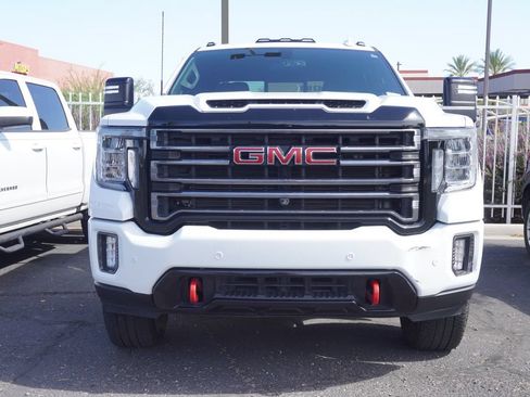 Used 2023 GMC Sierra 3500 AT4 w/ AT4 Preferred Package AWD/4WD image 2