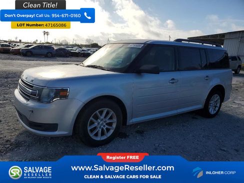 Used 2016 Ford Flex SE FWD image 1