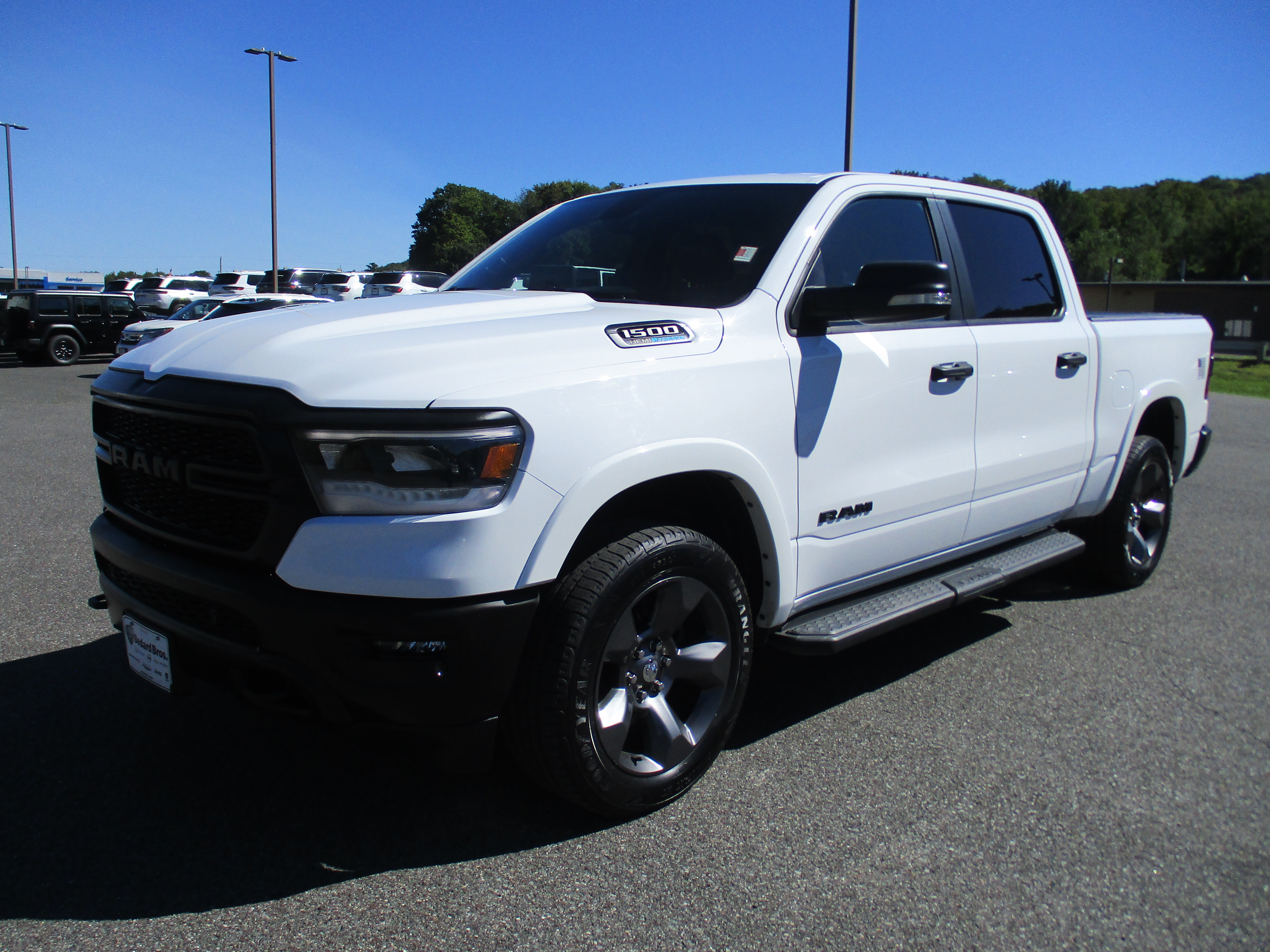 Used 2021 RAM 1500 Big Horn w/ Built-to-serve Edition AWD/4WD image 1
