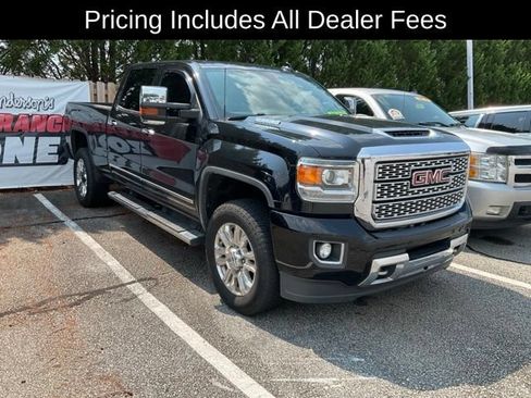 Used 2019 GMC Sierra 3500 Denali w/ Duramax Plus Package AWD/4WD image 1