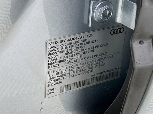 New 2026 Audi Q7 3.0T Premium Plus image 27