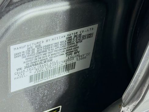 Used 2025 Nissan Kicks S FWD image 12