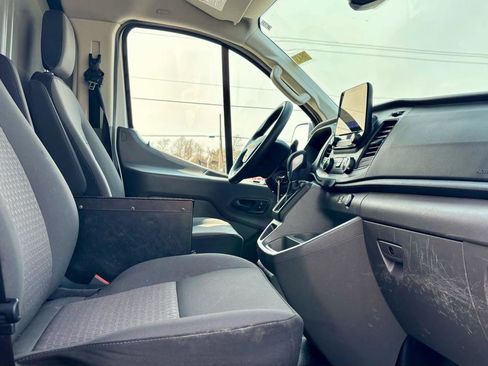 Used 2020 Ford Transit 150 T-150 148 Low Roof AWD No Wind w/ Upfitter Package image 12