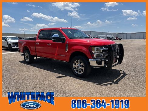 Used 2021 Ford F350 Lariat w/ Lariat Ultimate Package image 9