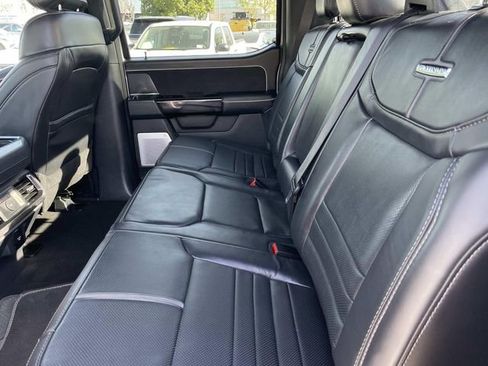 Certified 2025 Ford F150 Lightning Platinum w/ Dark Elements Package image 36