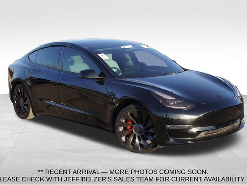 Used 2023 Tesla Model 3 Performance AWD/4WD image 1