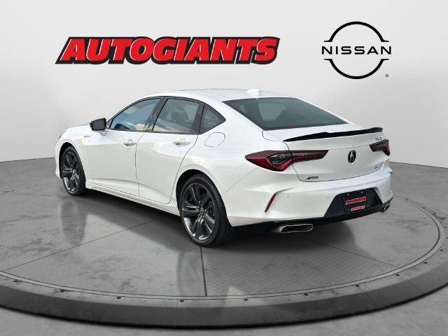 Used 2023 Acura TLX w/ A-SPEC Package AWD/4WD image 6