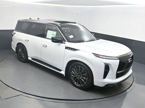 New 2026 INFINITI QX80 Autograph w/ Premium Cargo Package image 39