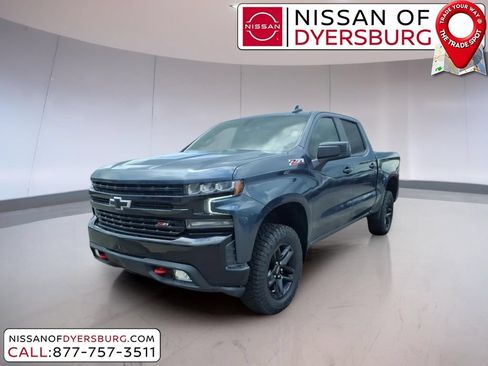Used 2021 Chevrolet Silverado 1500 LT Trail Boss AWD/4WD image 7