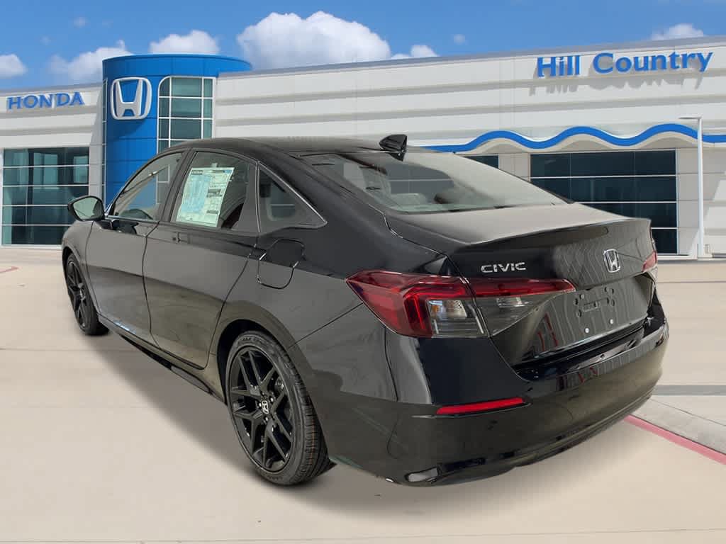 New 2026 Honda Civic Sport image 3