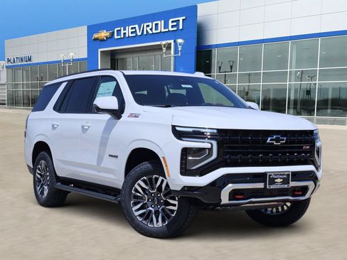 New 2026 Chevrolet Tahoe Z71 w/ Z71 Off-Road Package AWD/4WD image 1