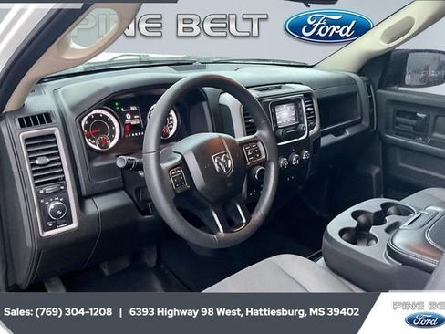 Used 2023 RAM 1500 Tradesman w/ Tradesman SXT Package image 13