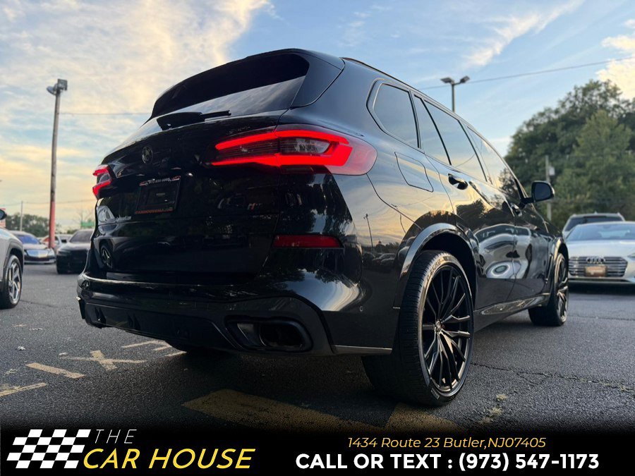 Used 2021 BMW X5 M50i w/ Executive Package AWD/4WD image 9