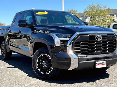 Used 2025 Toyota Tundra SR5 w/ TRD Off-Road Package image 2
