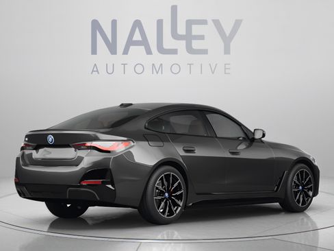 Used 2024 BMW i4 eDrive35 w/ M Sport Package RWD image 3