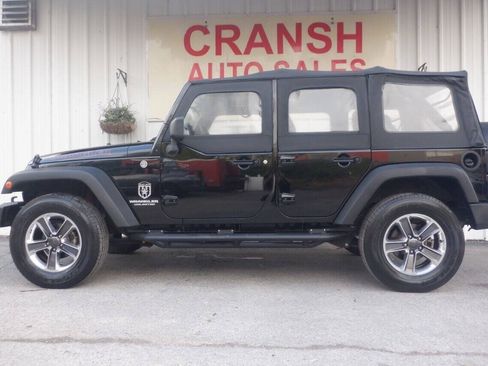 Used 2013 Jeep Wrangler Unlimited Sport w/ Trailer Tow Group AWD/4WD image 2