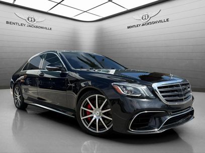 Used 2020 Mercedes-Benz S 63 AMG S 63 AMG