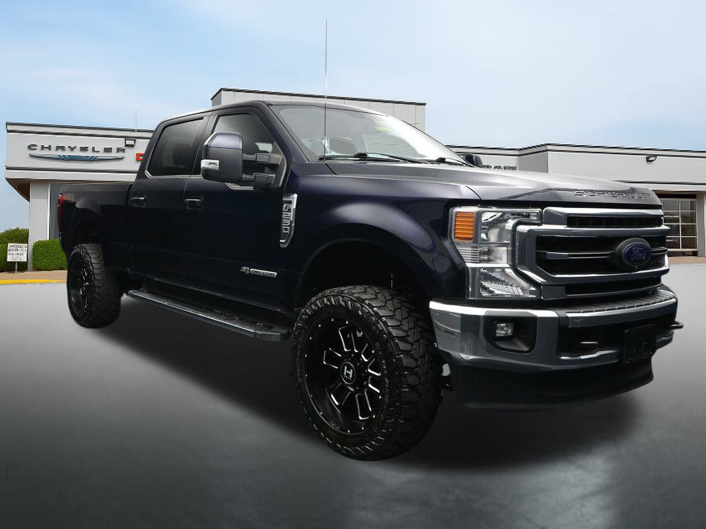 Used 2021 Ford F250 Lariat w/ Lariat Ultimate Package AWD/4WD image 7