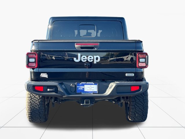 Used 2020 Jeep Gladiator Overland w/ Uconnect 4C Nav & Sound Group AWD/4WD image 4