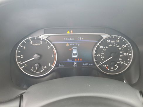 New 2025 Nissan Altima 2.5 SR w/ SR Premium Package image 14